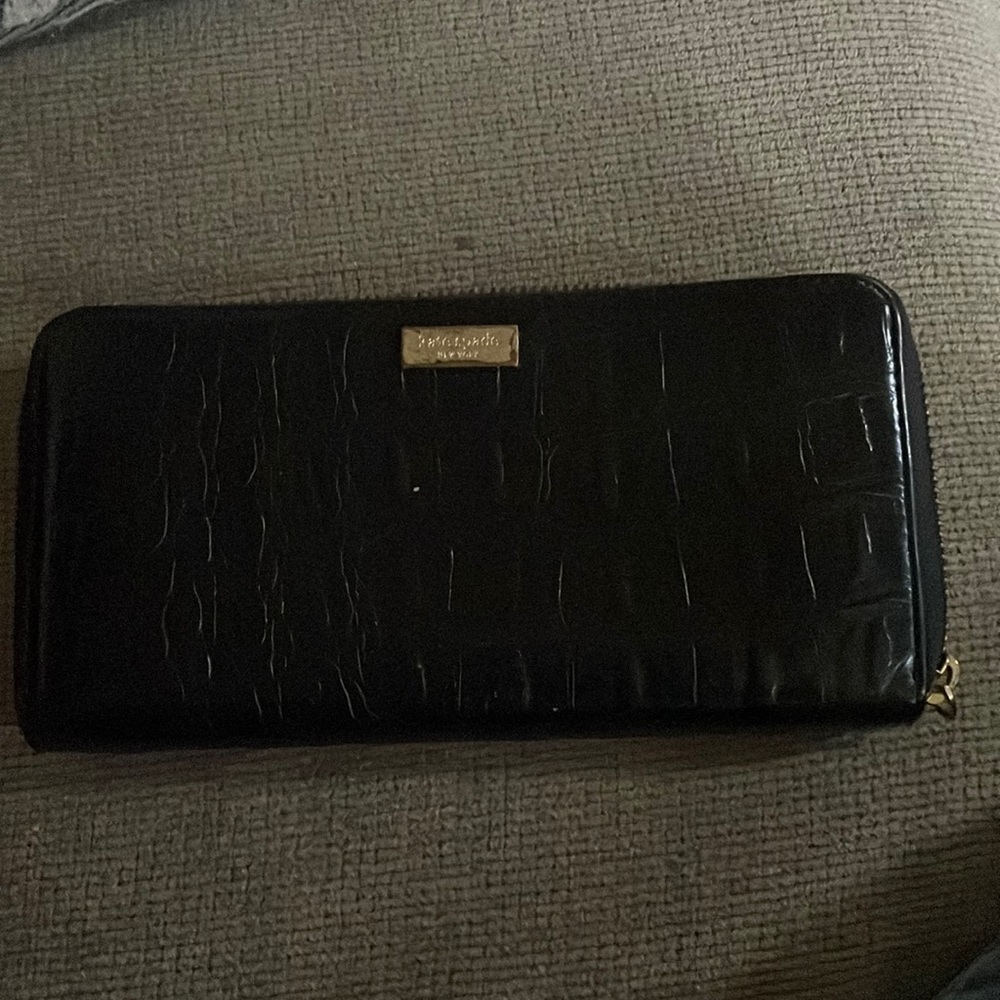 Kate Spade Black Wallet